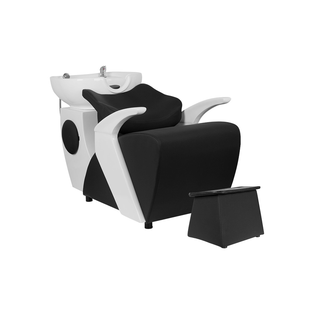 Gabbiano myjnia fryzjerska C024 czarna 