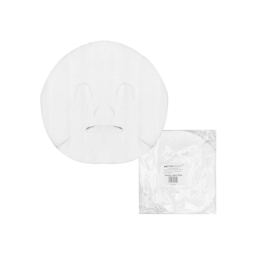 Maska na twarz z gazy 50 szt. 