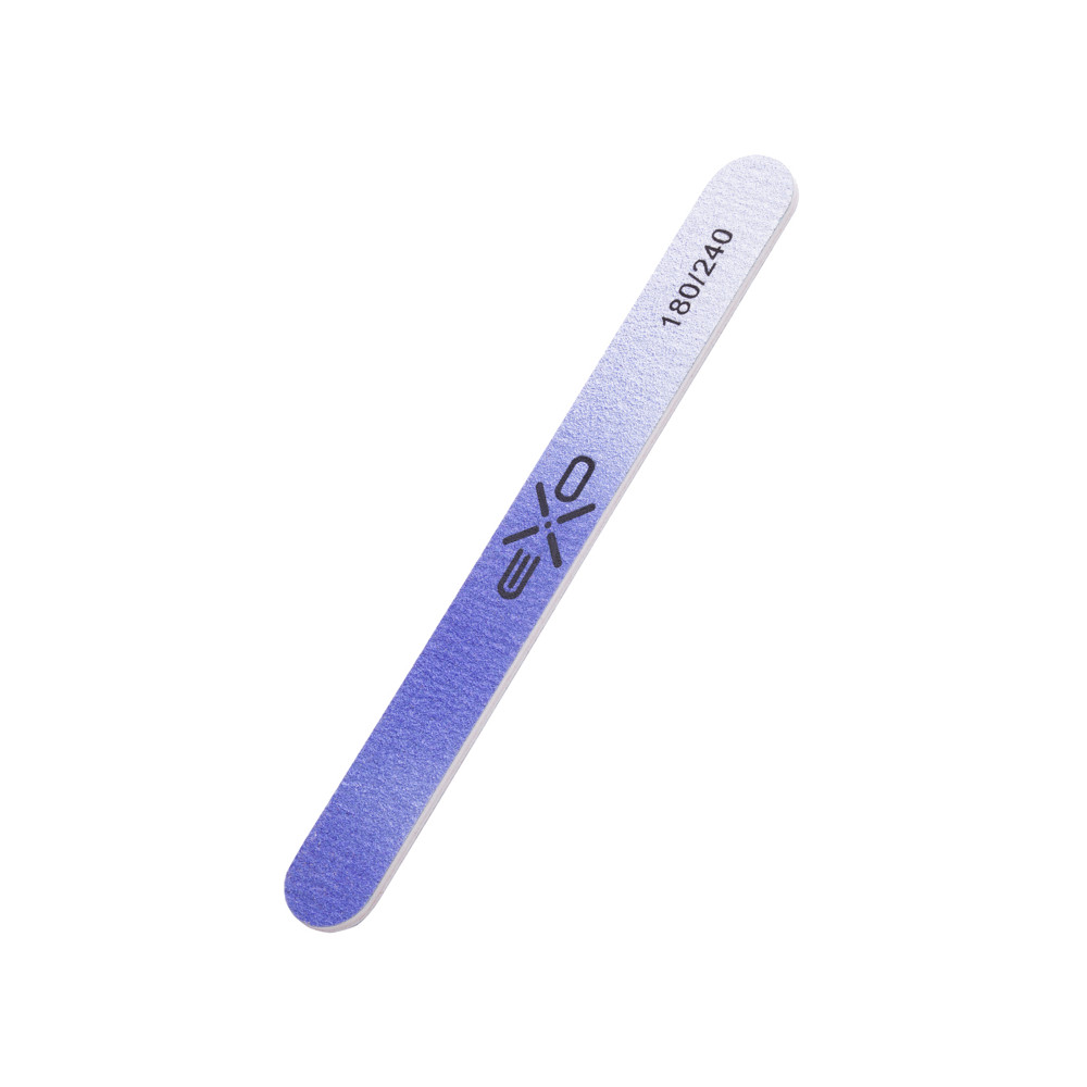 Exo pilnik prosty 180/240 10 szt. color