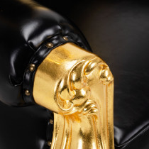 Stanowisko do pedicure TRON czarny 