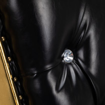 Stanowisko do pedicure TRON czarny 