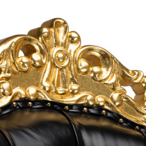 Stanowisko do pedicure TRON czarny 