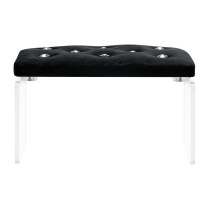 Podpórka do manicure Momo Diamond Welur Czarna 