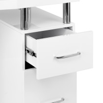 Biurko kosmetyczne MOMO L03 z pochłaniaczem 