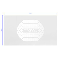 Biurko kosmetyczne MOMO L03 z pochłaniaczem 