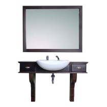 EMPIRE Konsoleta barberska jednostanowiskowa