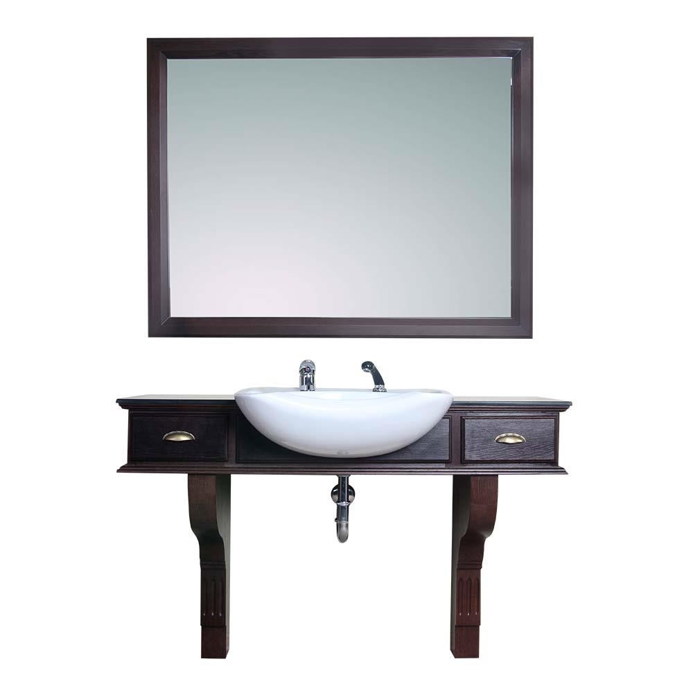 EMPIRE Konsoleta barberska jednostanowiskowa