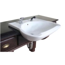 EMPIRE Konsoleta barberska jednostanowiskowa