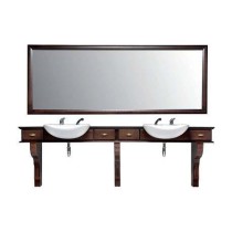 EMPIRE Konsoleta barberska jednostanowiskowa