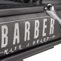 ALEX PU Fotel barberski