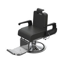 ALEX PU Fotel barberski