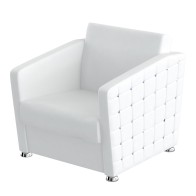 GLAMOUR Fotel do poczekalni