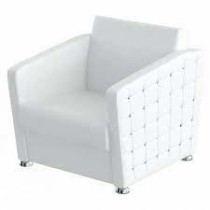 GLAMOUR Fotel do poczekalni