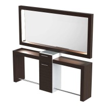 KUBIK Konsoleta fryzjerska podwójna