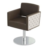 COMODO Fotel fryzjerski