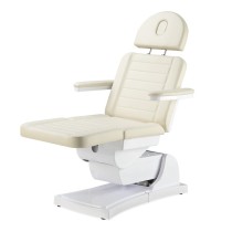 ATHENA BASIC Fotel kosmetyczny 3-funkcyjny sterowany pilotem