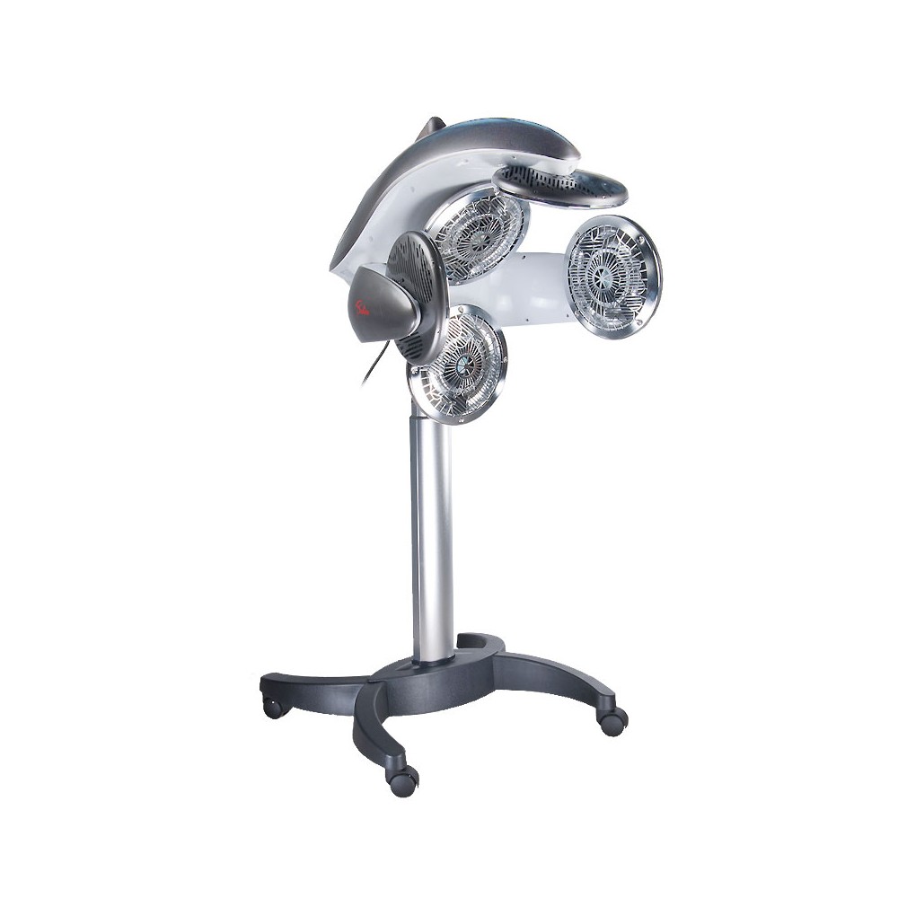 Infrazon stojący BB-6082E srebrno-szary