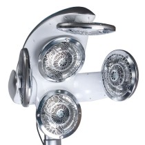 Infrazon stojący BB-6082E srebrno-szary