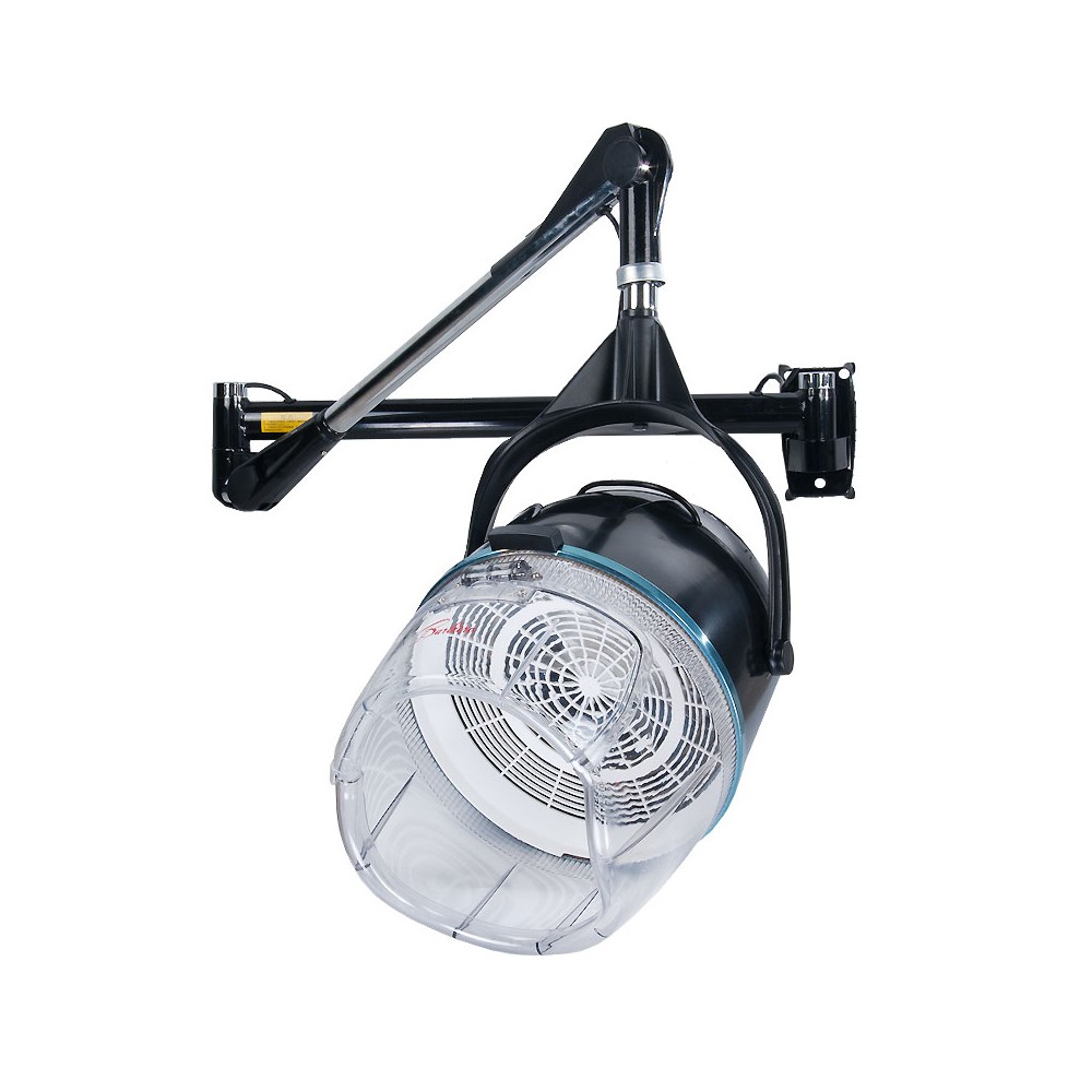 Suszarka hełmowa wisząca BB-6082H czarna