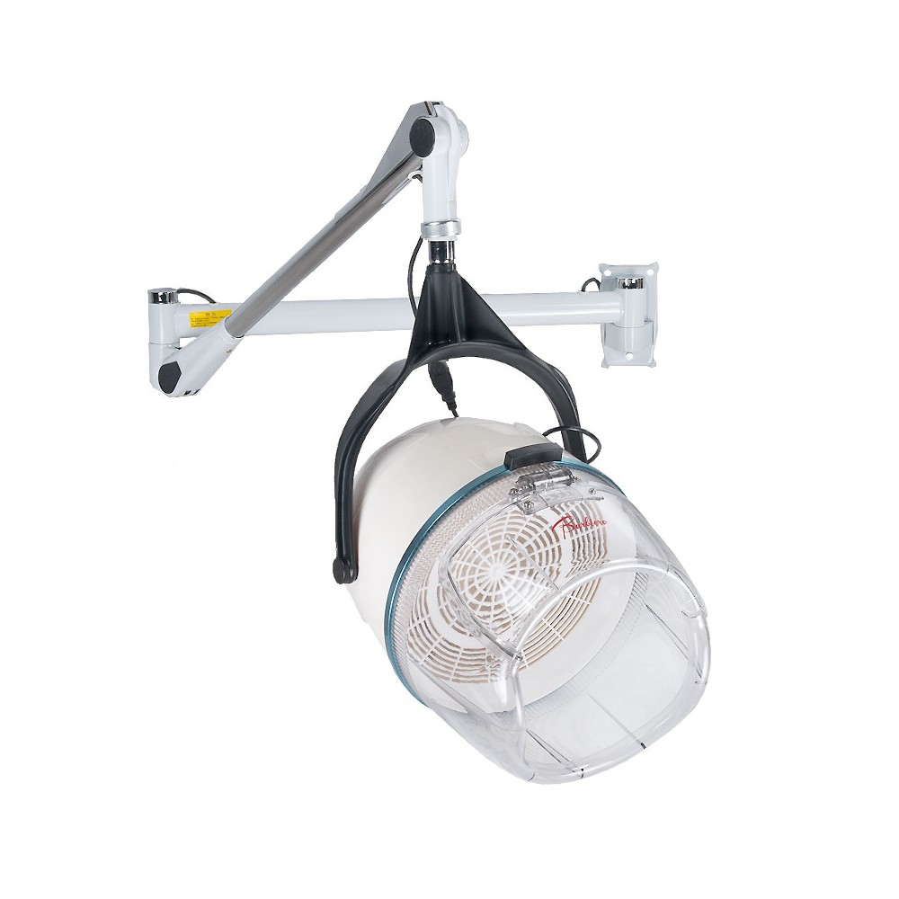 Suszarka hełmowa wisząca BB-6082H biała