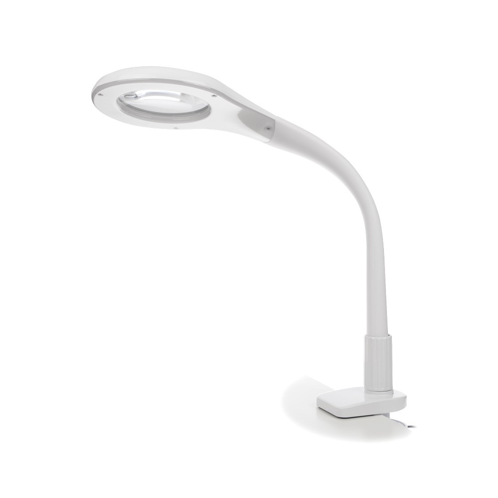 Lampa kosmetyczna LED 7W z lupą CLIP BC-8239C