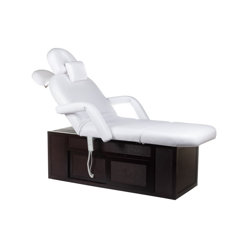 Elektryczna leżanka SPA & Wellness BCH-2009 biała