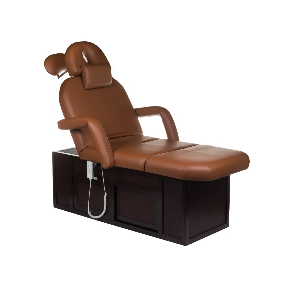 Elektryczna leżanka SPA & Wellness BCH-2009 brąz