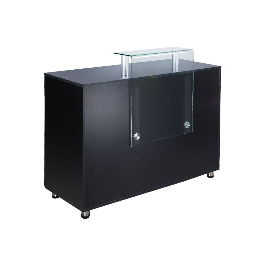 Biurko do recepcji BD-3307 Czarne