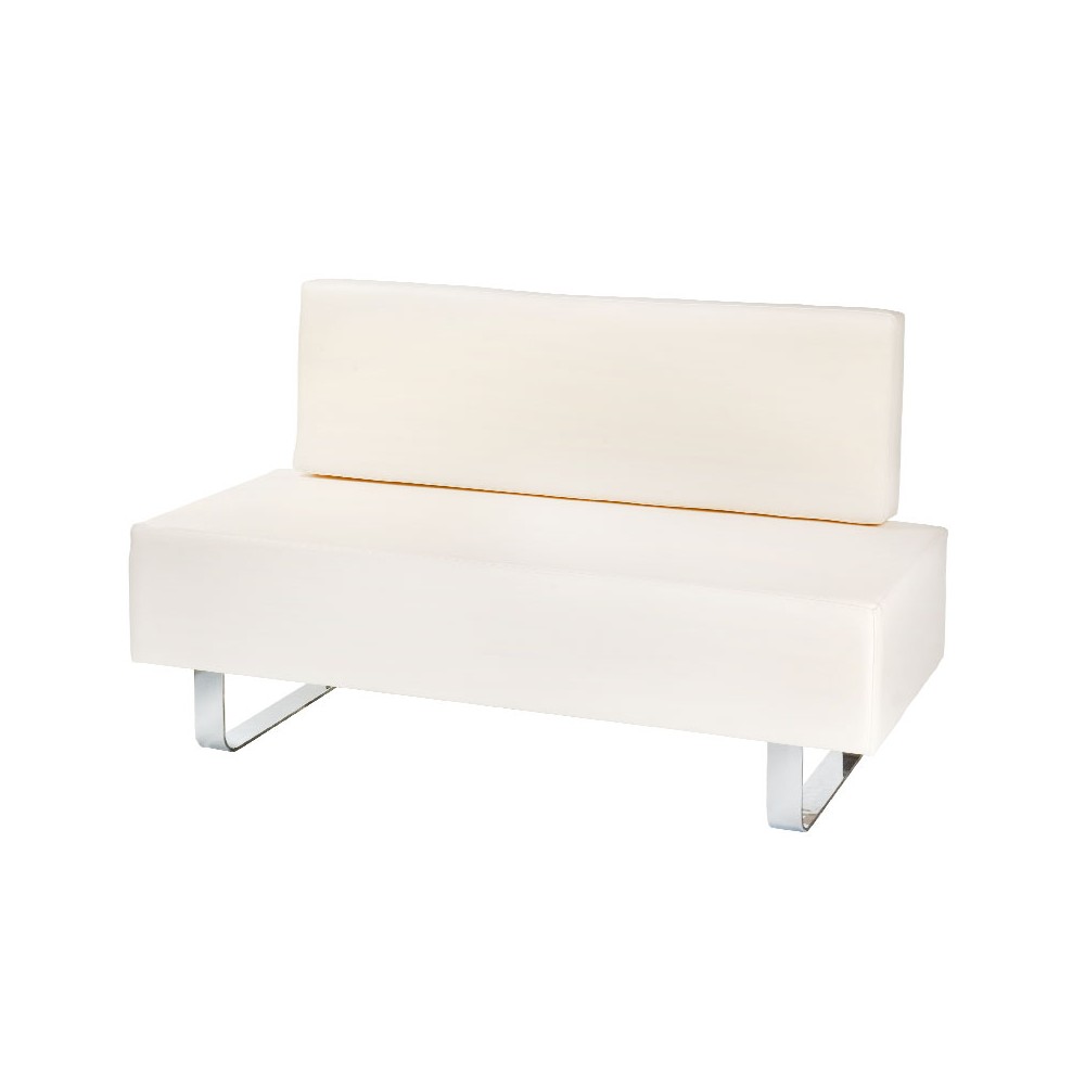 Kanapa do poczekalni Messina BD-6713 kremowe