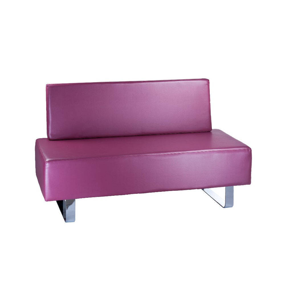 Kanapa do poczekalni Messina BD-6713 wrzos