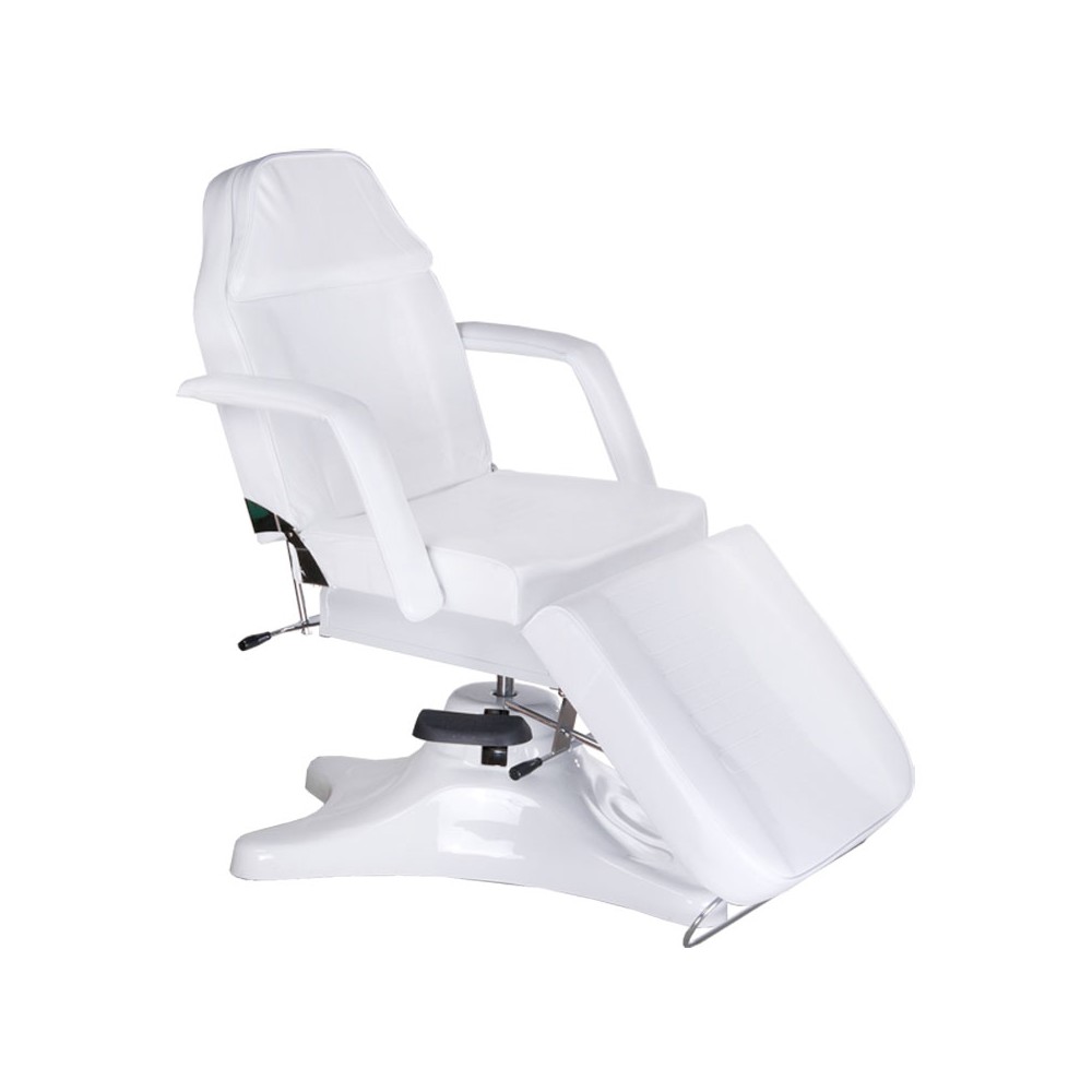 Fotel kosmetyczny hydrauliczny BD-8222 Biały