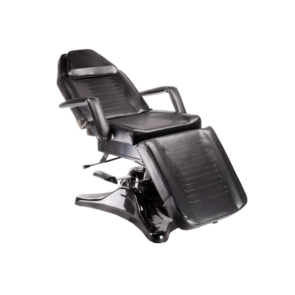 Fotel kosmetyczny hydrauliczny BD-8222 czarny