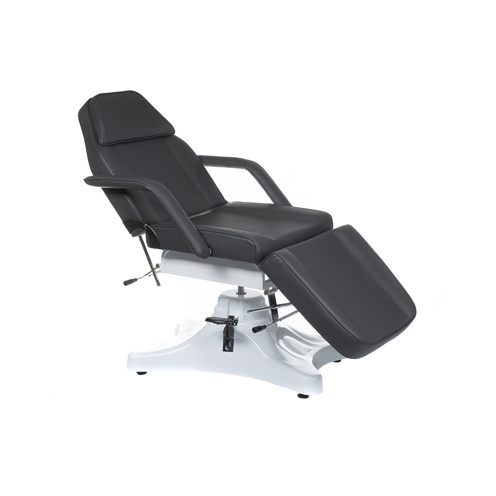 Fotel kosmetyczny hydrauliczny BD-8222 Szary