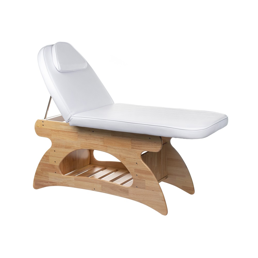 Łóżko kosmetyczne do masażu BD-8241 Sosna