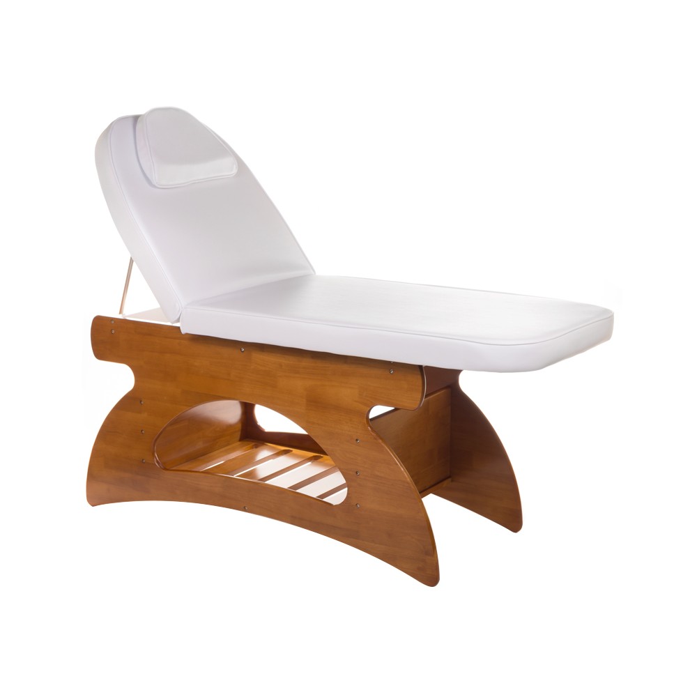 Łóżko kosmetyczne do masażu BD-8241 Orzech