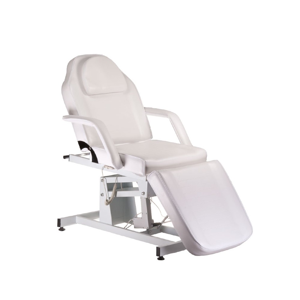 Elektryczny fotel kosmetyczny BD-8251 biały