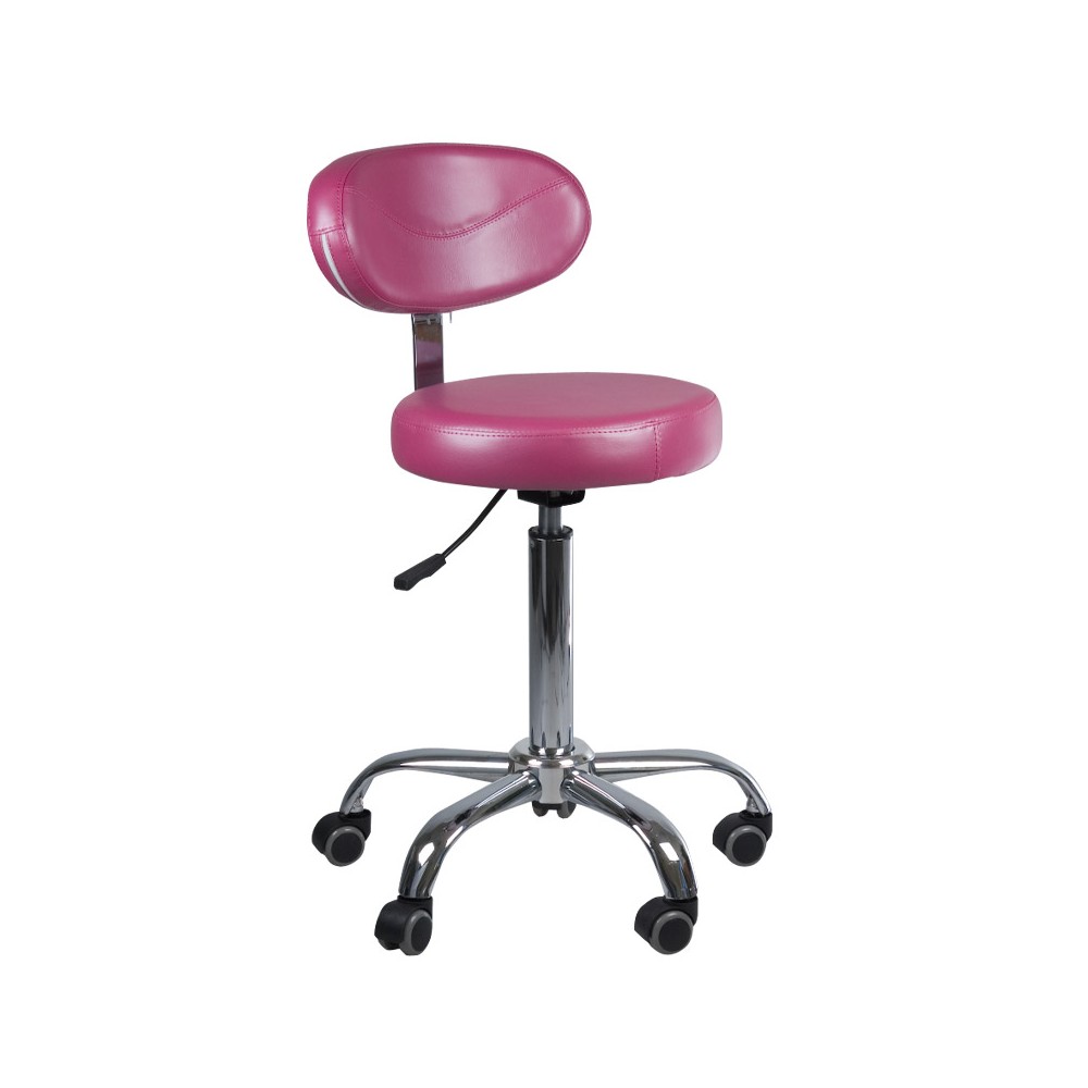 Taboret kosmetyczny z opar. BD-9934 wrzos