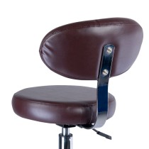 Taboret kosmetyczny z opar. BD-9934 brązow