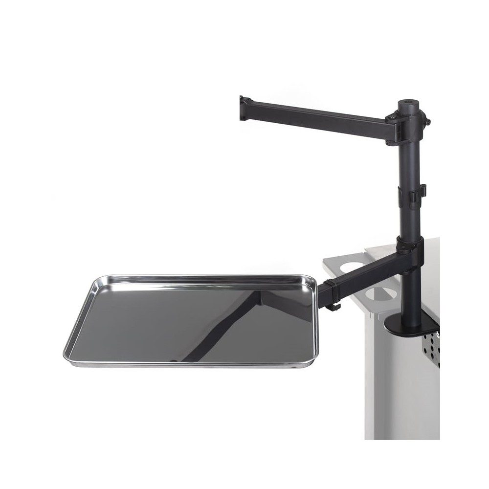 Uchwyt - wysięgnik z tacką Holder-3 INKOO
