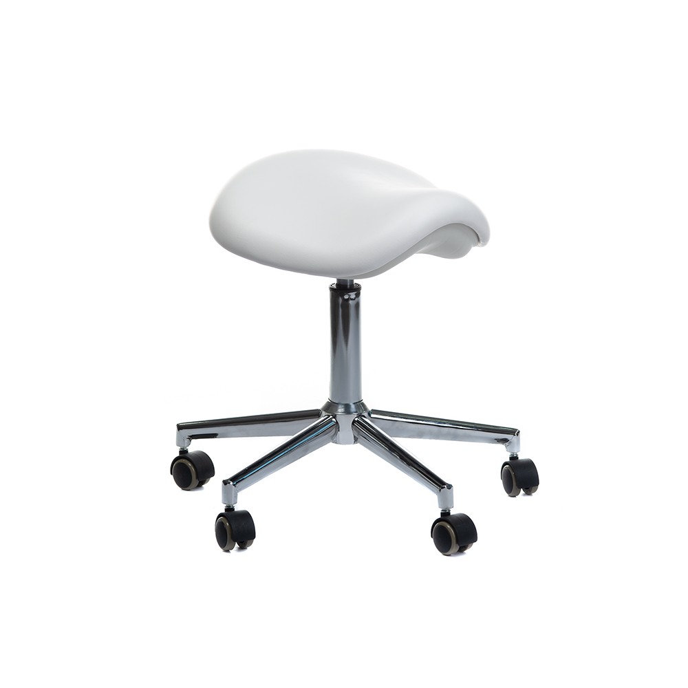 Taboret medyczny BD-Y913 Biały