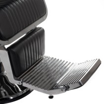 Fotel barberski LUMBER BH-31823 Czarny