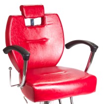 Fotel barberski HEKTOR BH-3208 Czerwony