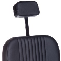 Fotel barberski BJORN BH-3318 Kremowy