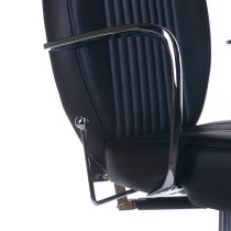Fotel barberski BJORN BH-3318 Kremowy