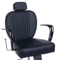 Fotel barberski BJORN BH-3318 Brązowy matowy