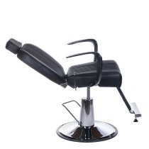 Fotel barberski BJORN BH-3318 Brązowy matowy