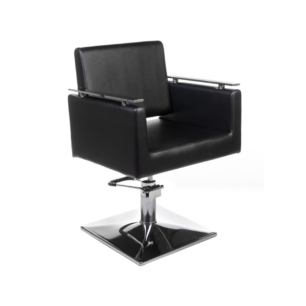 Fotel fryzjerski MILO BH-6333 czarny