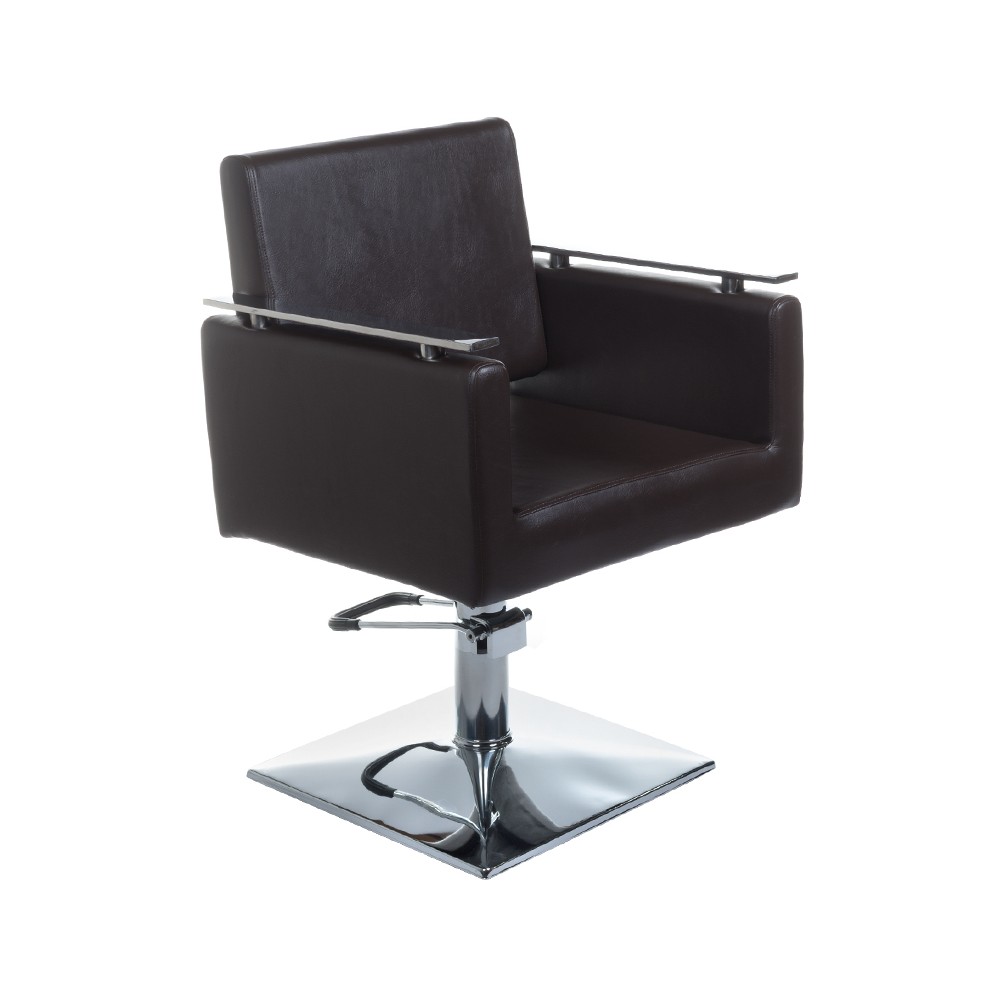 Fotel fryzjerski MILO BH-6333 kremowy