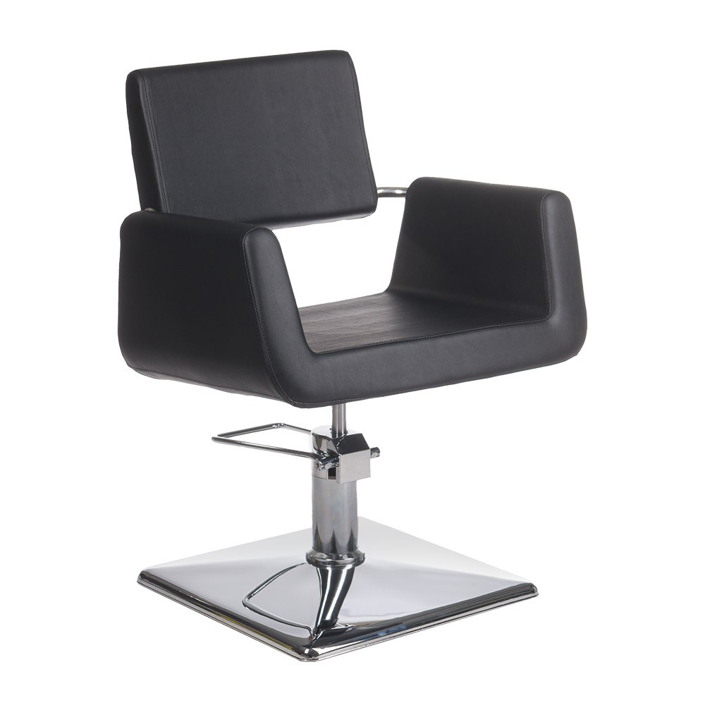 Fotel fryzjerski Vito BH-6971 jasno szary