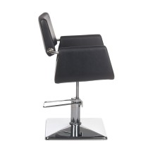 Fotel fryzjerski Vito BH-6971 jasno szary